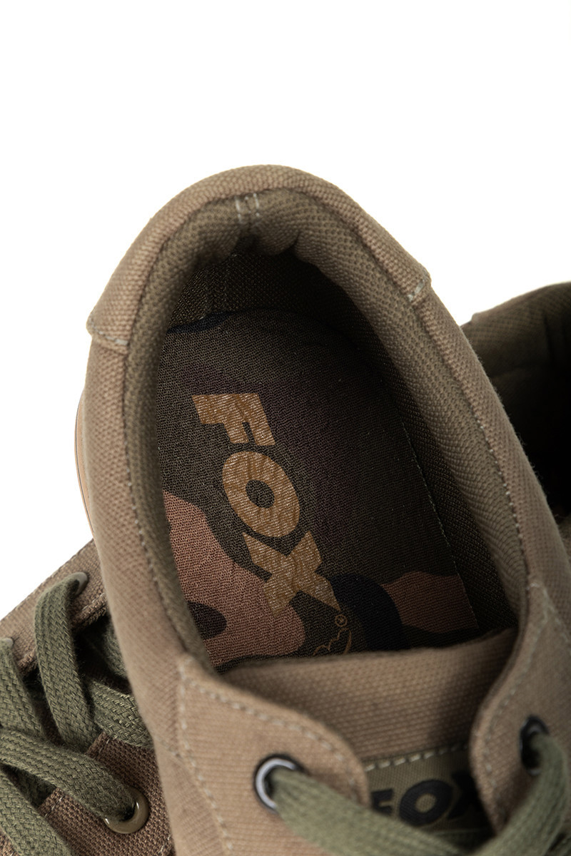 Кеди Fox Khaki Canvas Shoe 42