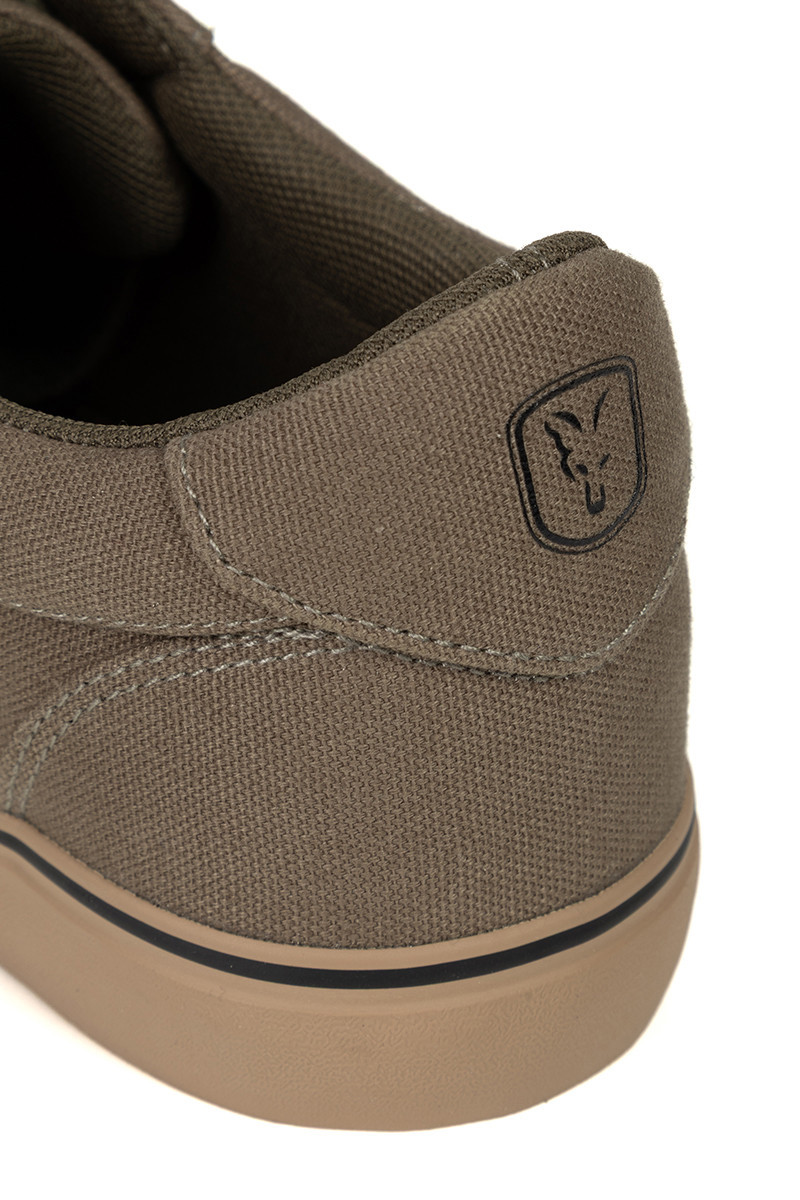 Кеди Fox Khaki Canvas Shoe 43