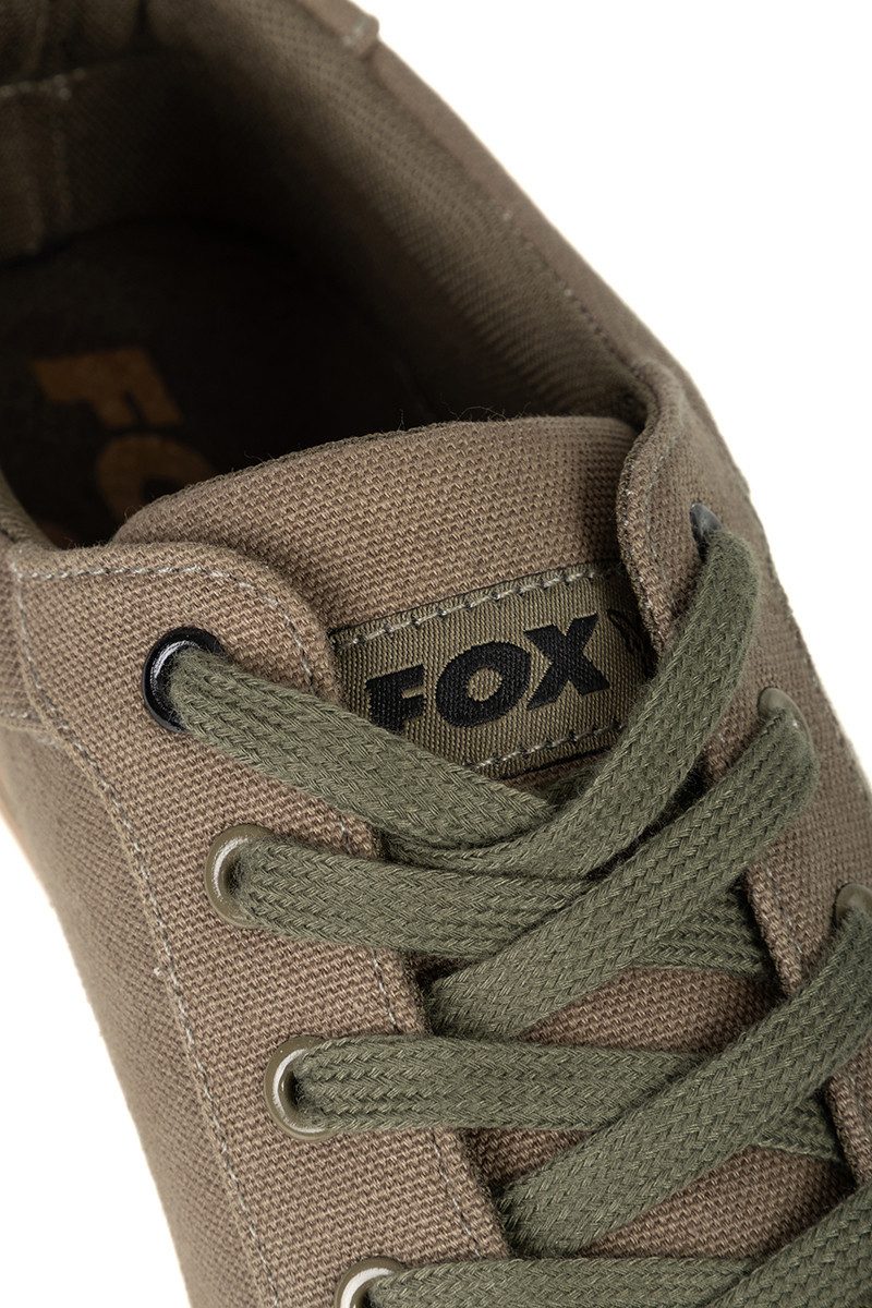 Кеди Fox Khaki Canvas Shoe 43
