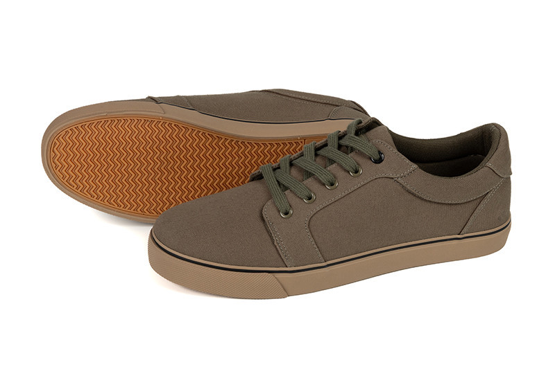Кеди Fox Khaki Canvas Shoe 44