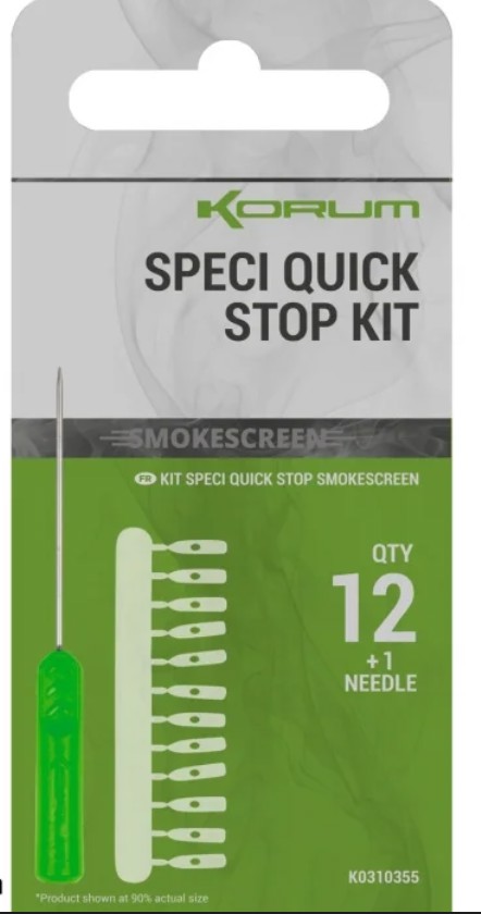 Стопор для насадки з голкою Korum Smokescreen Speci Quick Stop Kit