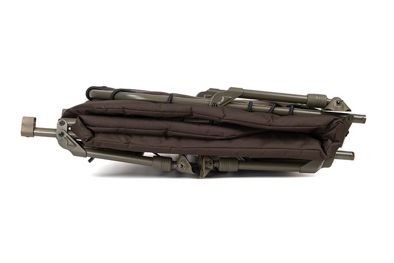 Розкладачка Fox EOS Compact Bed  210x77x33-45cm