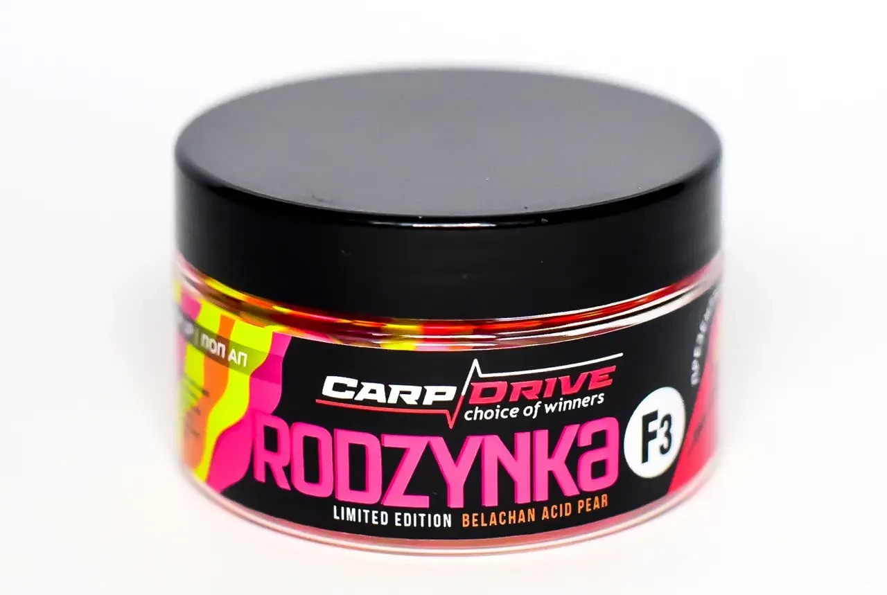 Поп-ап Rodzynka F1 Carp Drive Белачан Кисла Груша