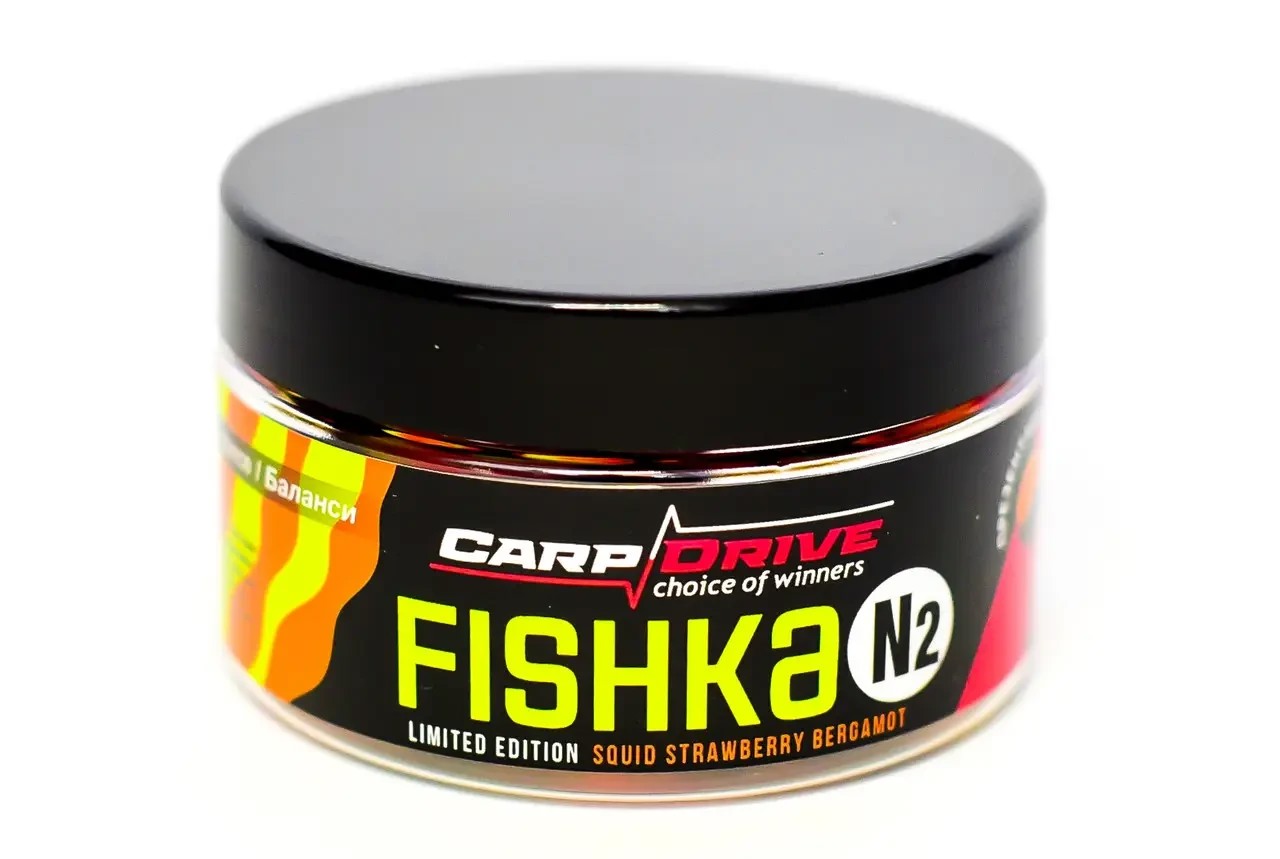 Вафтерс Balance Fishka N1 Carp Drive Кальмар Полуниця Бергамот