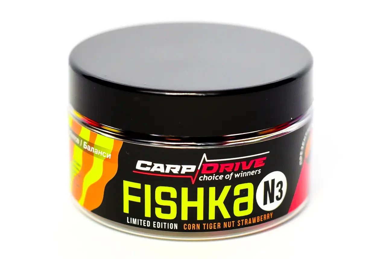 Вафтерс Balance Fishka N1 Carp Drive Кукурудза Тигровий горіх Полуниця