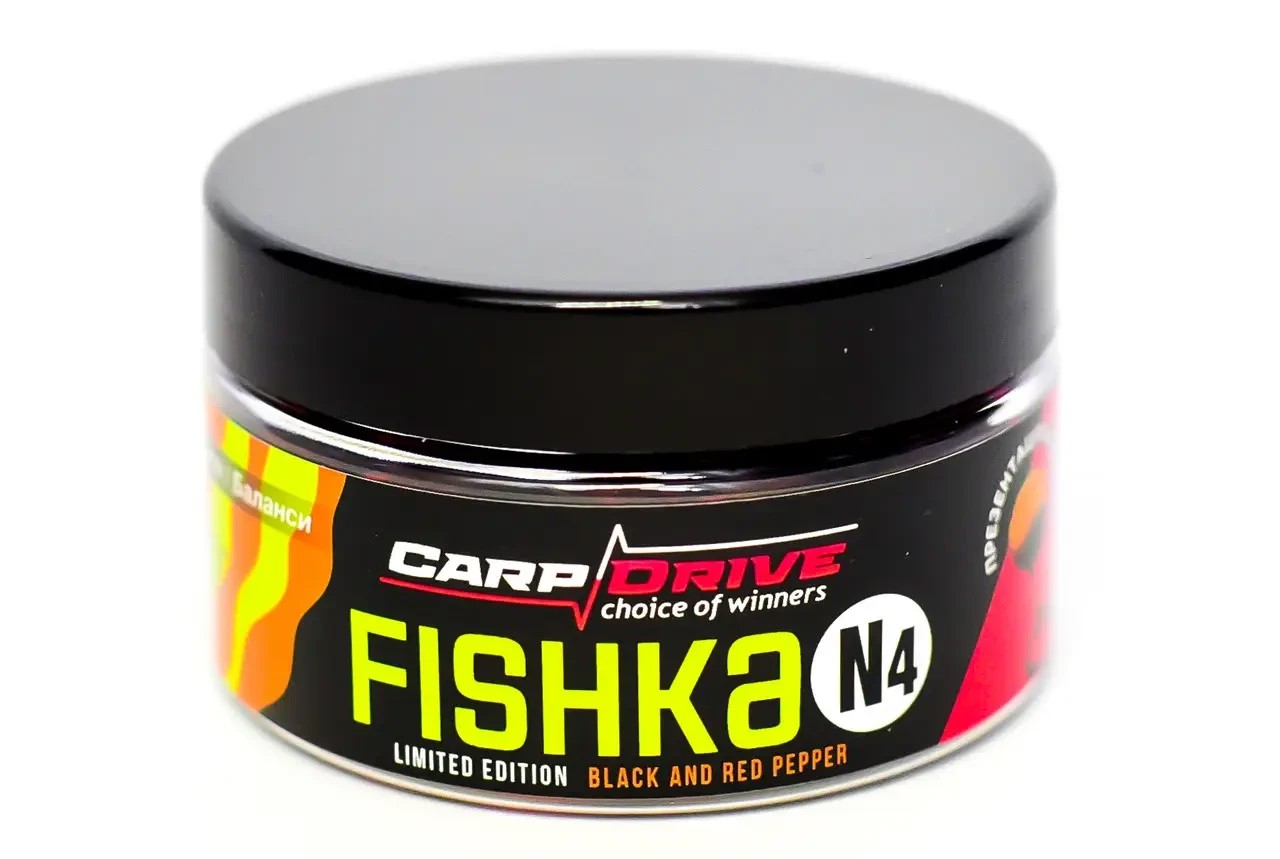 Вафтерс Balance Fishka N1 Carp Drive Чорний та червоний перець