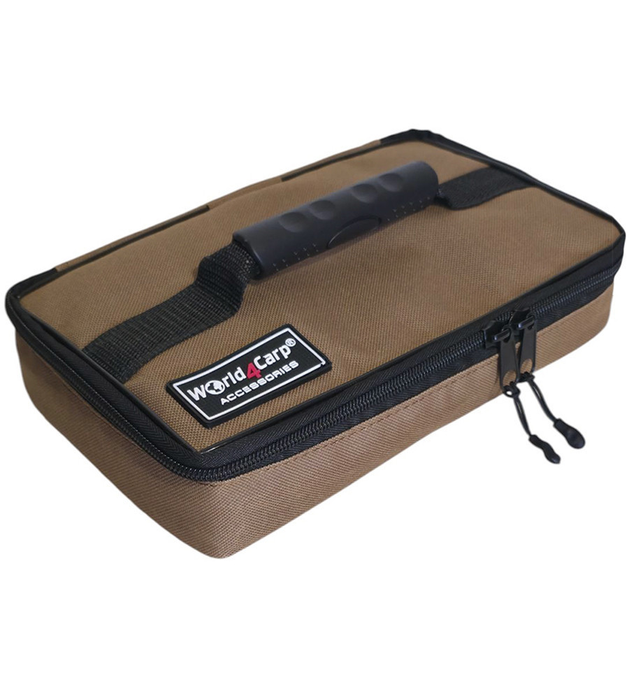 Кейс для сигналізаторів клювання World4Carp Bite alarm Case 2+1