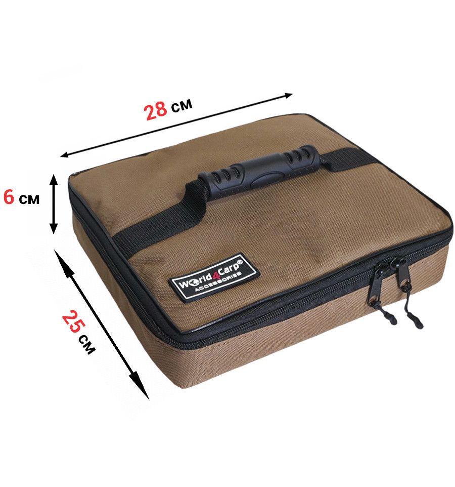 Кейс для сигналізаторів клювання World4Carp Bite alarm Case 4+1