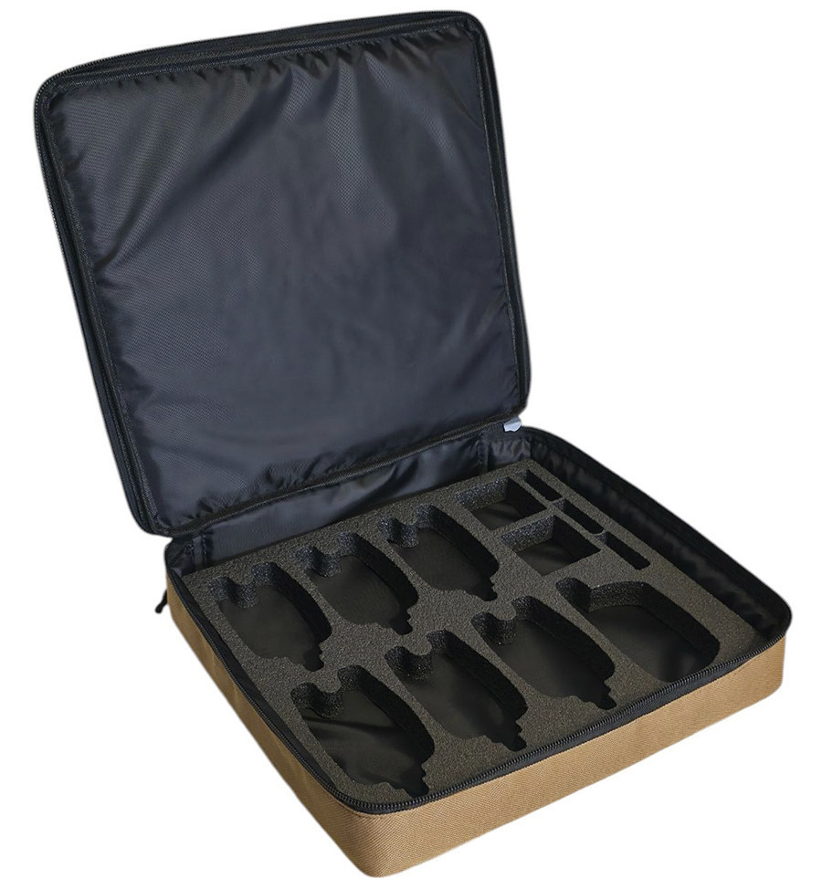 Кейс для сигналізаторів клювання World4Carp Bite alarm Case 6+1