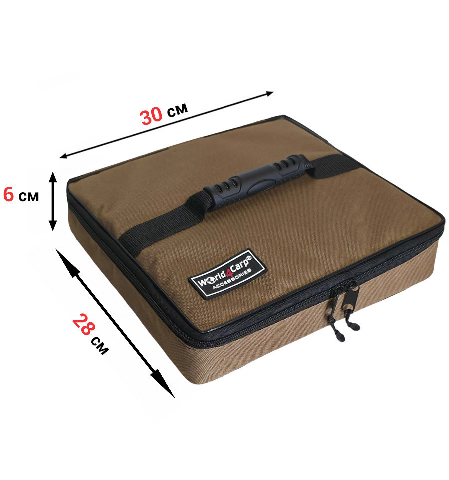 Кейс для сигналізаторів клювання World4Carp Bite alarm Case 6+1