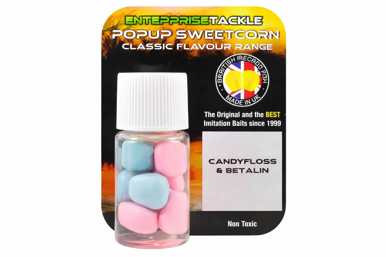 Силіконова кукурудза Enterprise Tackle CandyFloss & Betalin Corn Pink