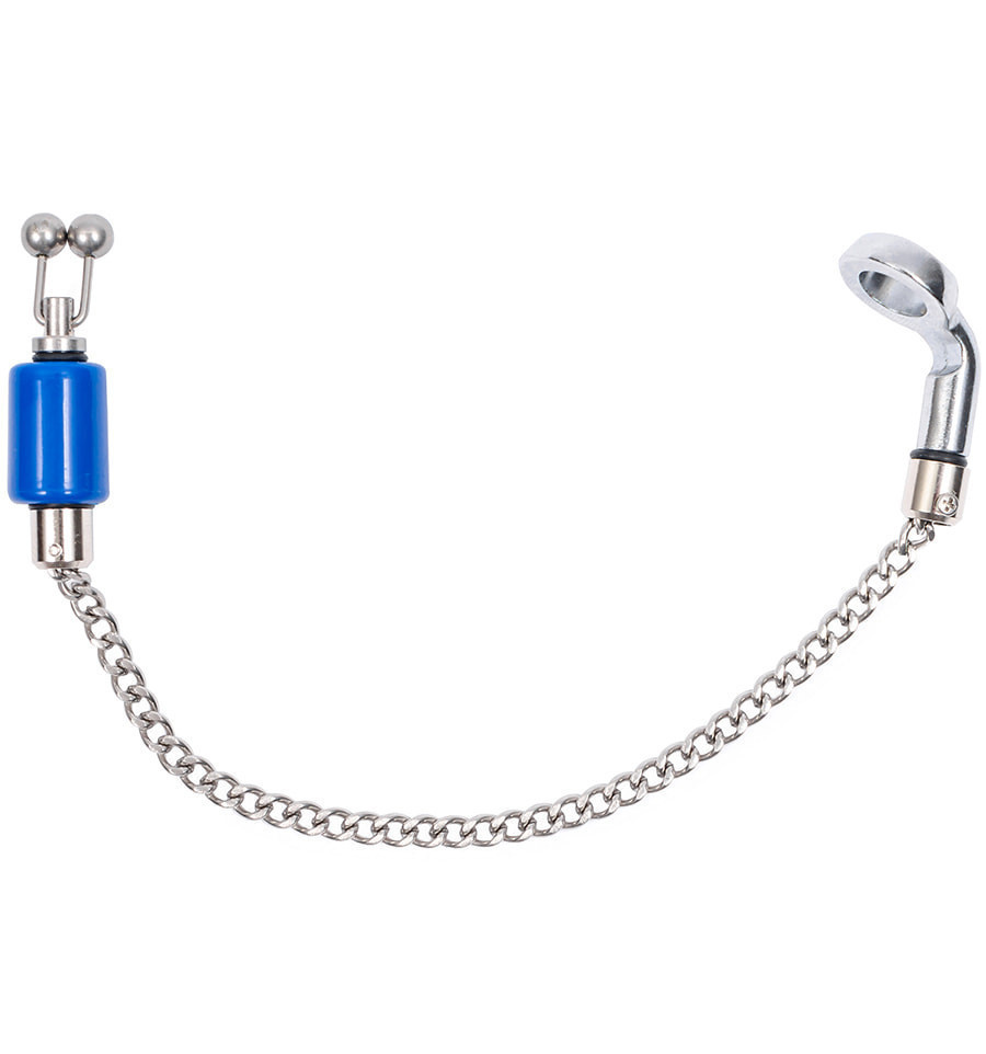 Індикатор клювання World4Carp Mini Hanger Kit steel chain blue