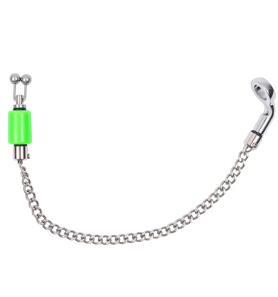 Індикатор клювання World4Carp Mini Hanger Kit steel chain Green