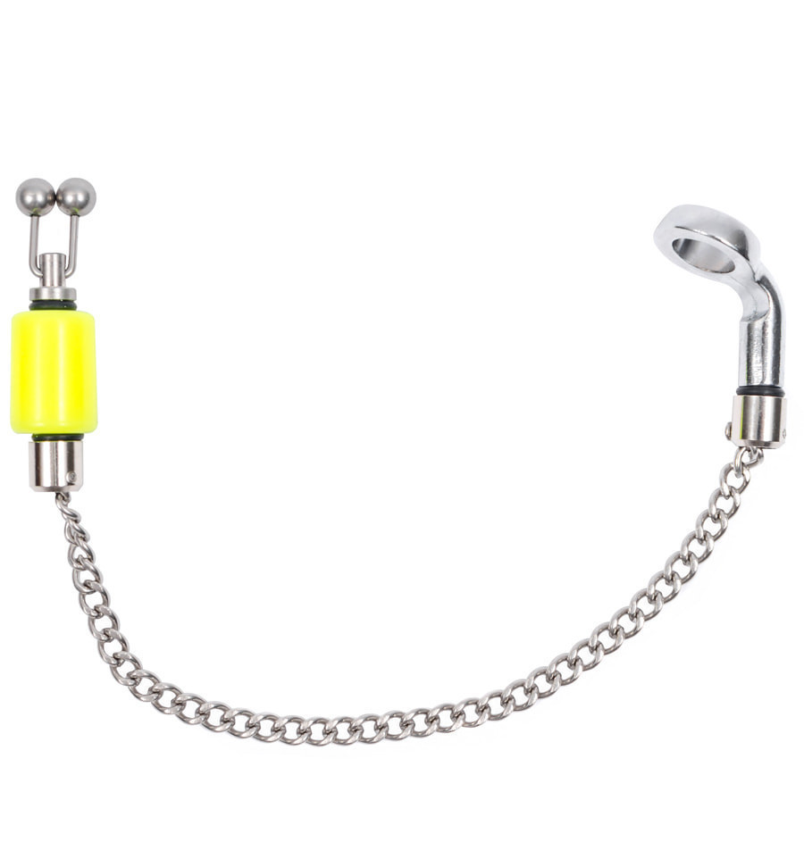 Індикатор клювання World4Carp Mini Hanger Kit steel chain Yellow