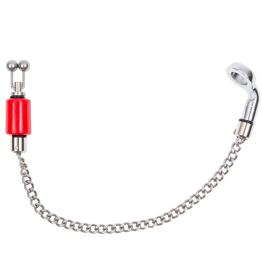 Індикатор клювання World4Carp Mini Hanger Kit steel chain Red