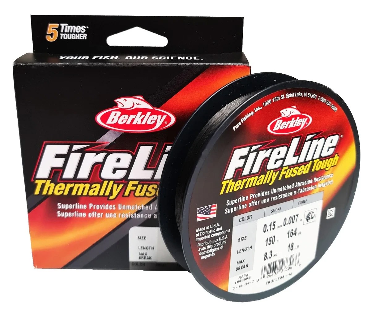 Шнур Berkley EU BUFLFS 20-42 BKFRLN FS 0.32 мм 150 м Smoke