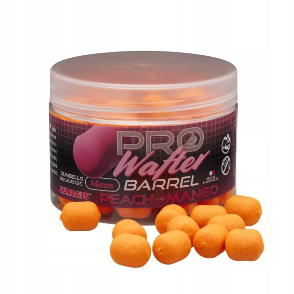 Бойли Wafters Starbaits Peach Mango 14 мм 50g