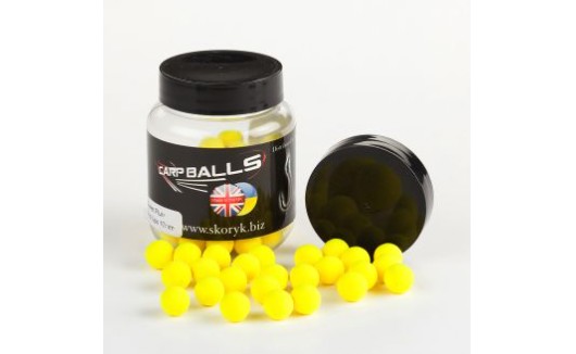 Бойли Carpballs Pop Ups Pineapple & N-Butyric Acid 10 мм Ананас і масляниста кислота