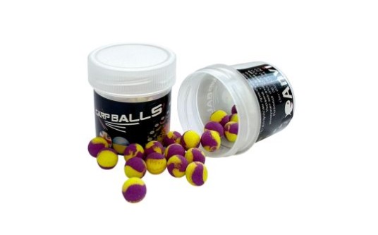 Бойли плаваючі Carp Balls Pop Ups 8 мм Plum Shellfish Слива Риба
