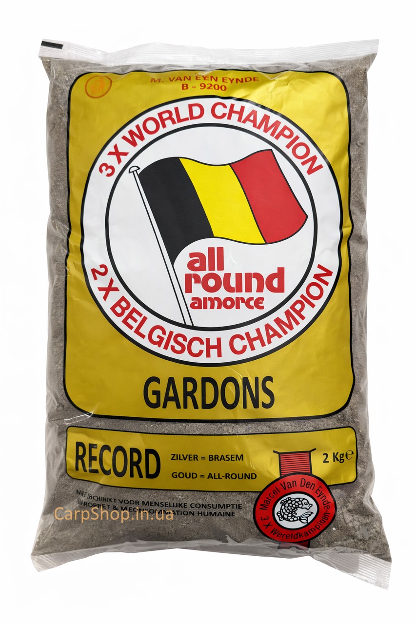 Прикормка VDE Record Gold GARDONS black