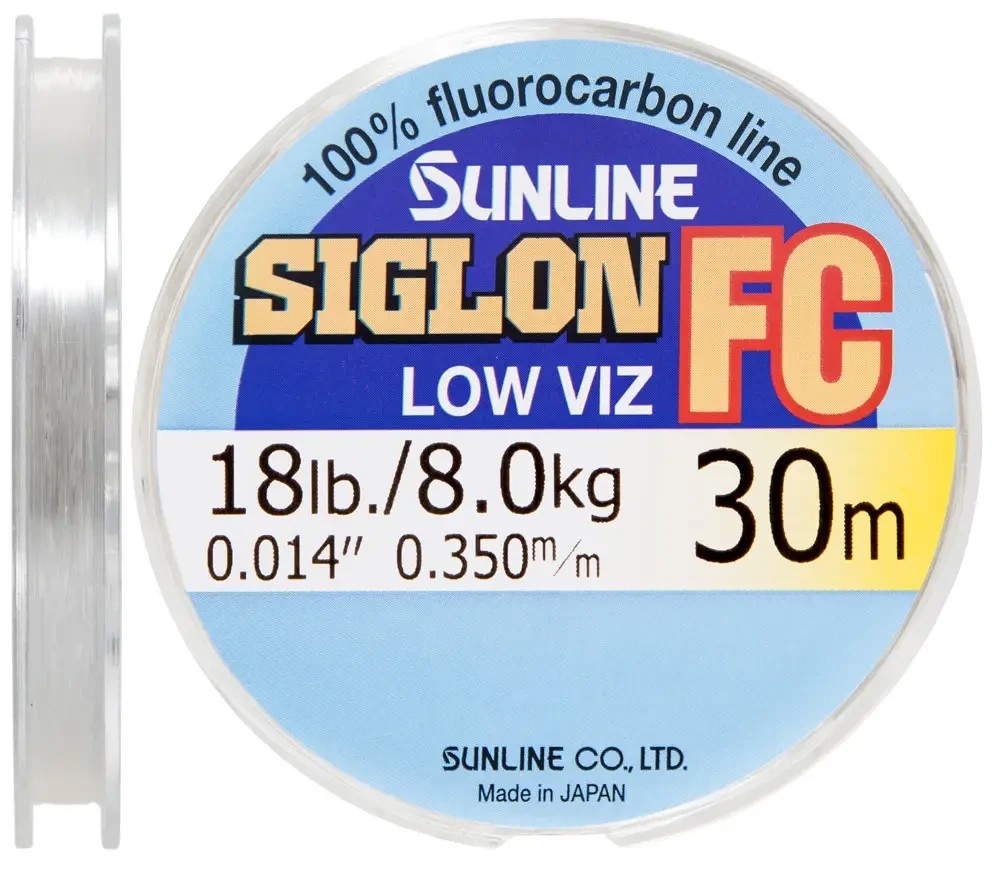 Флюорокарбон повідковий Sunline SIG-FC 30m 0.350mm 8.0kg