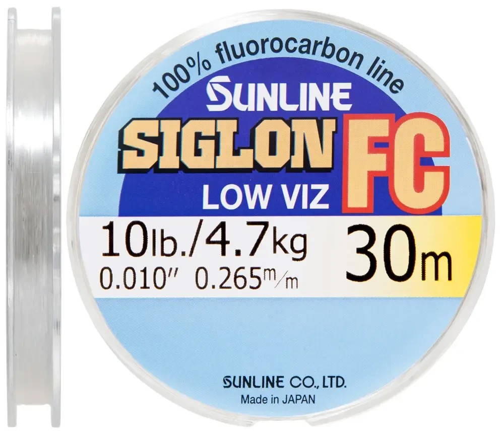 Флюорокарбон повідковий Sunline SIG-FC 30m 0.350mm 8.0kg