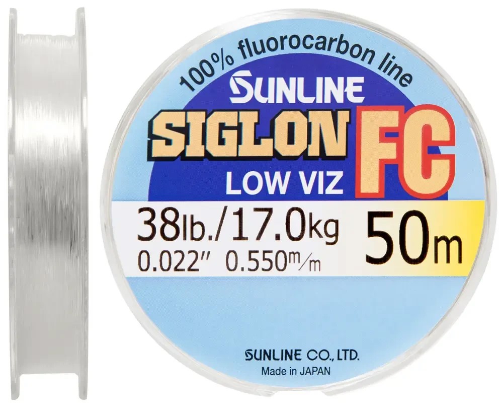 Флюорокарбон повідковий Sunline Siglon FC 50m 0.550mm 17.0kg