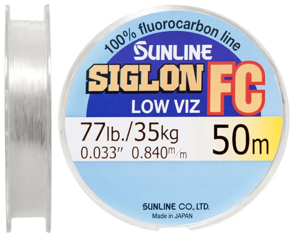 Флюорокарбон повідковий Sunline Siglon FC 50m 0.84mm 35.0kg
