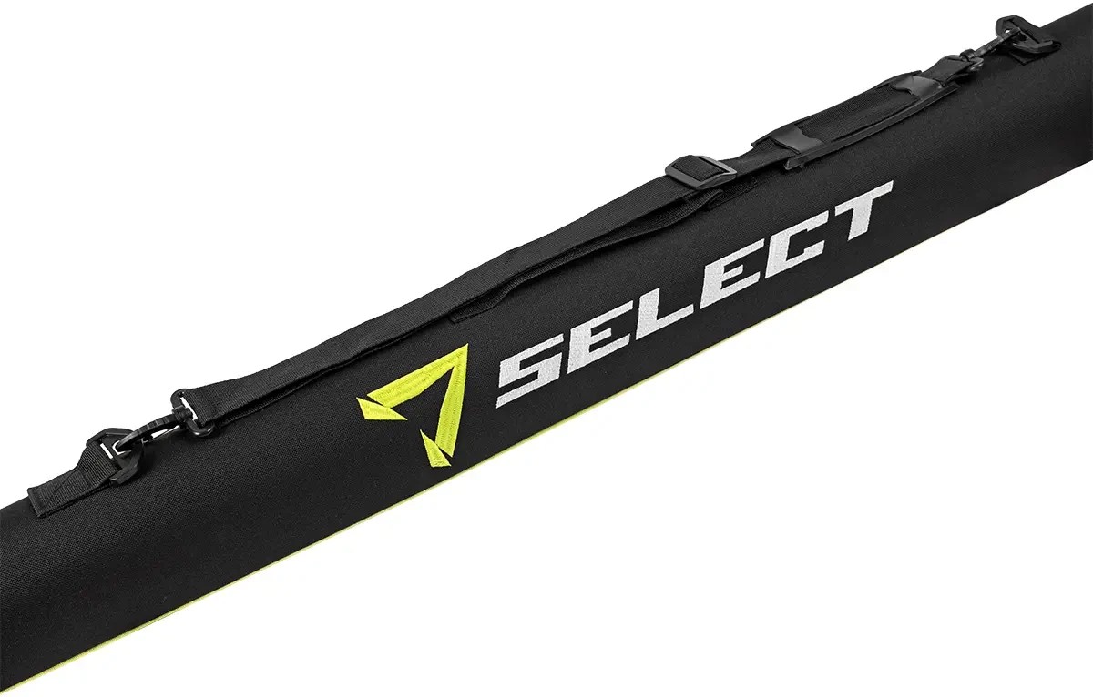 Чохол для вудилищ Select Semi Hard Rod Case 145x10cm Black