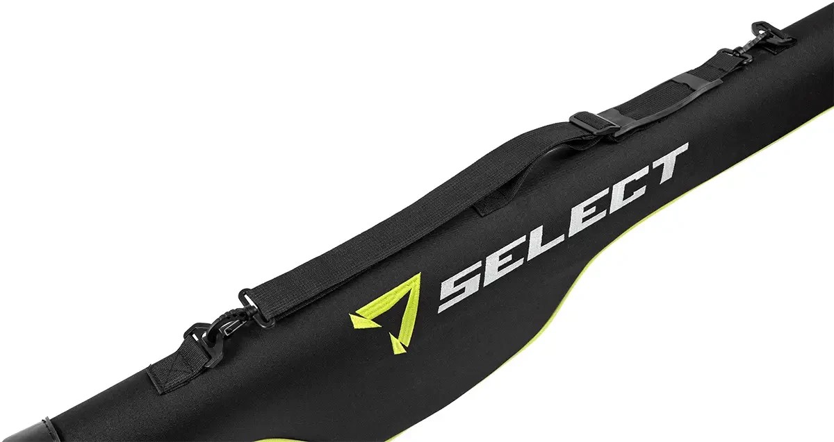 Чохол для вудилищ Select Semi Hard Rod & Reel Case 115cm Black