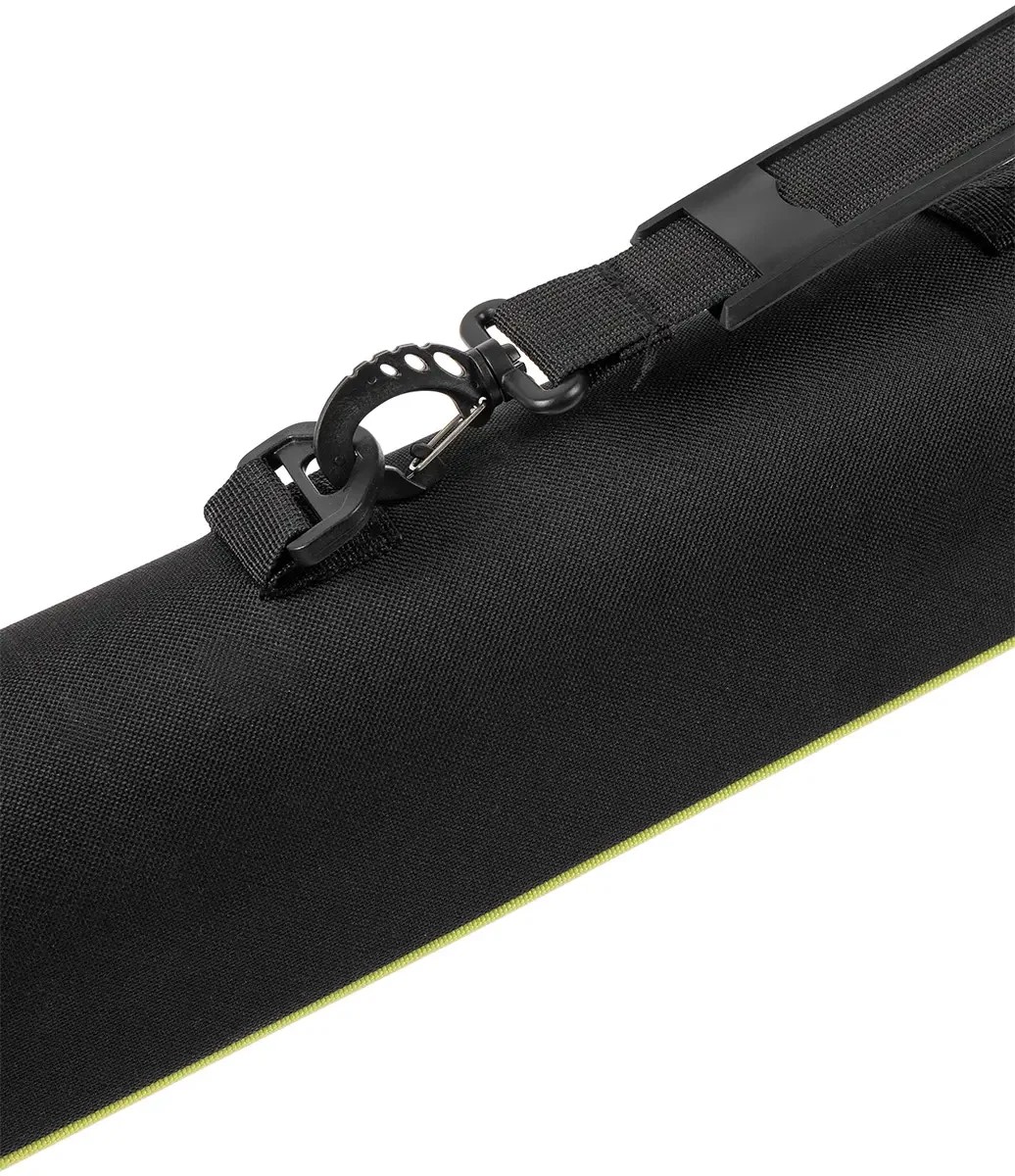 Чохол для вудилищ Select Semi Hard Rod & Reel Case 115cm Black