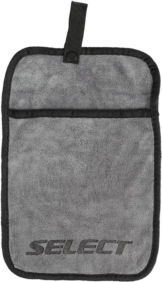 Рушник Select MFTP з кишенею 20x30cm Gray