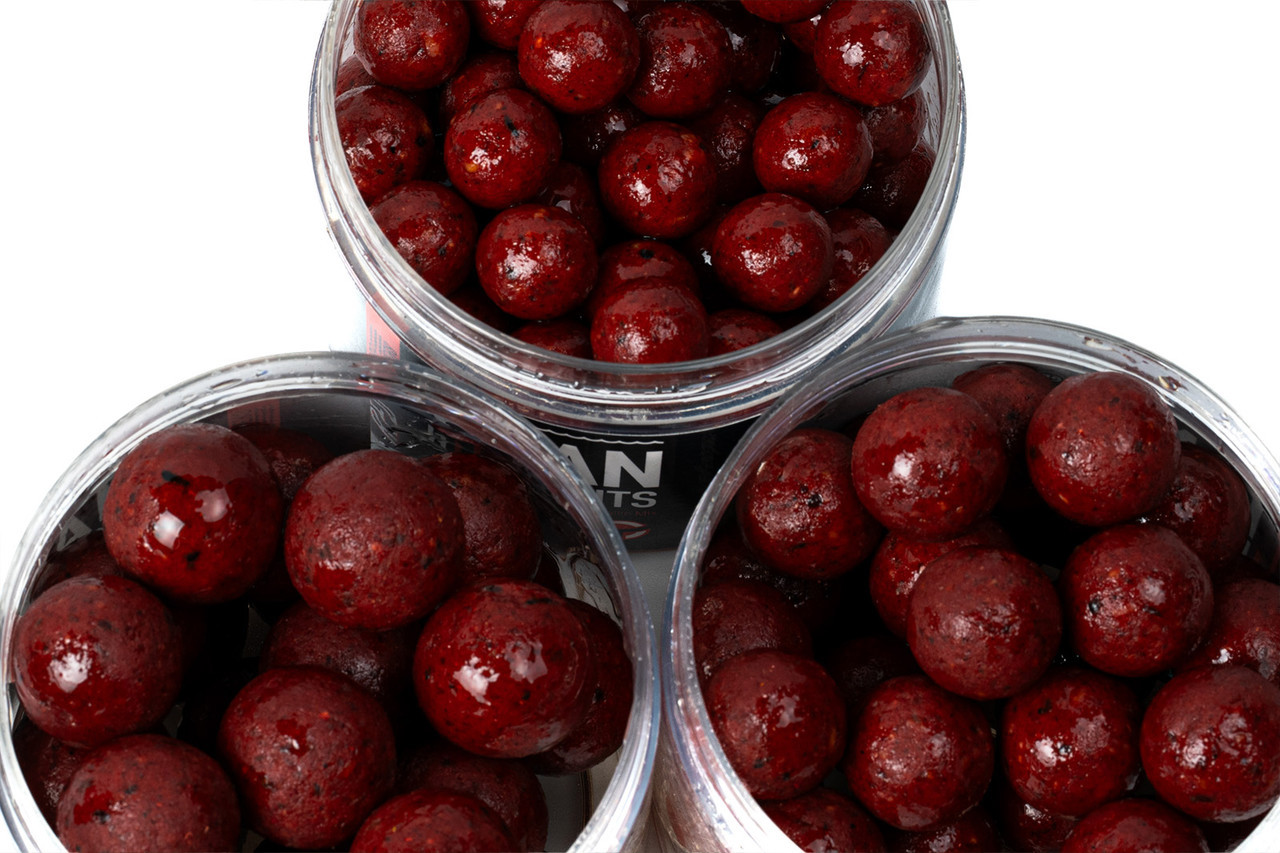 Бойли насадкові варені Carp Catchers Titan Hookbaits RED 24 мм