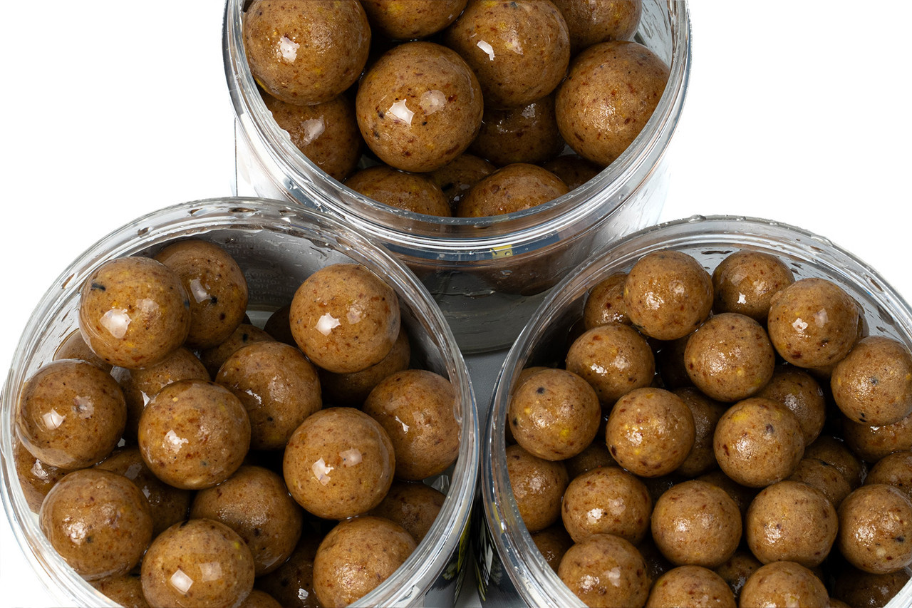 Бойли насадкові варені Carp Catchers Titan Hookbaits YESS 24 мм