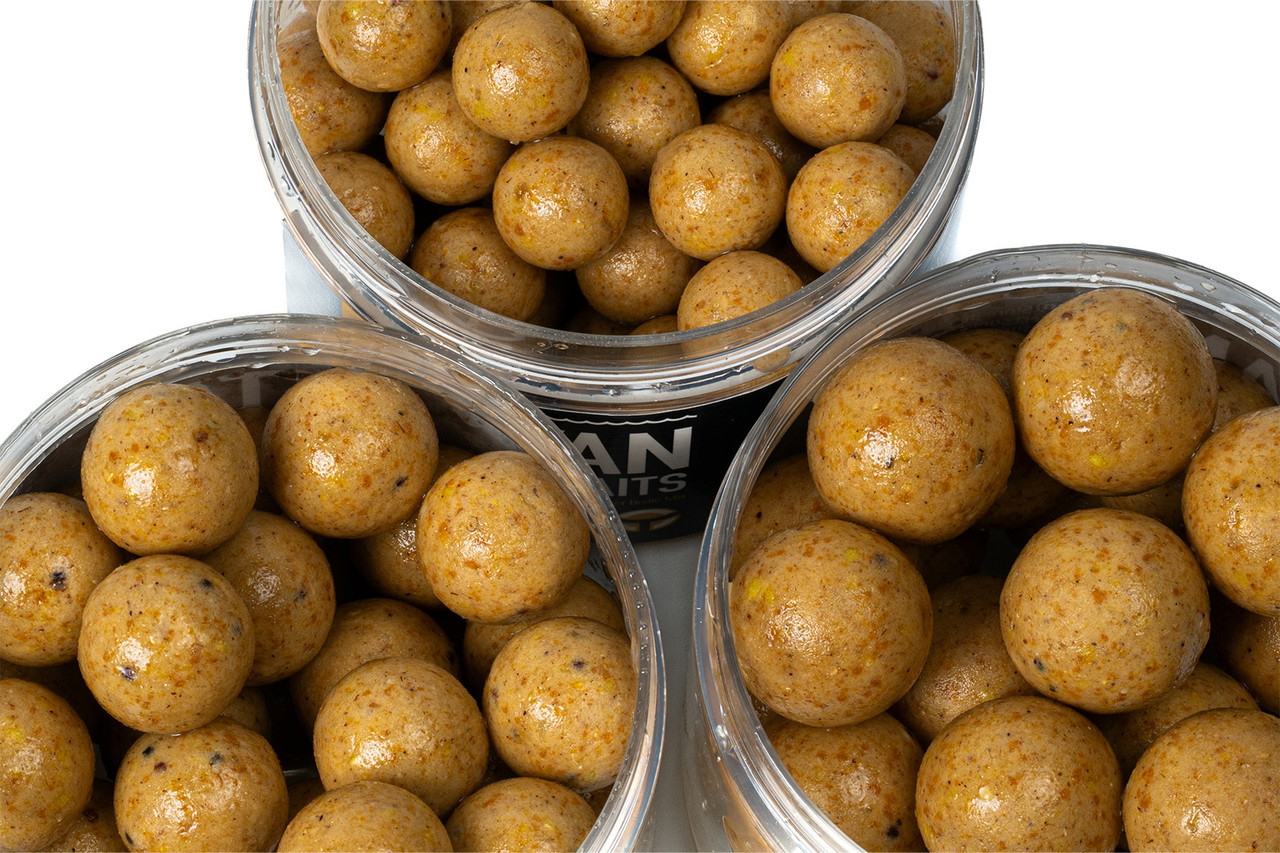 Бойли насадкові варені Carp Catchers Titan Hookbaits CORN TIGER 24 мм