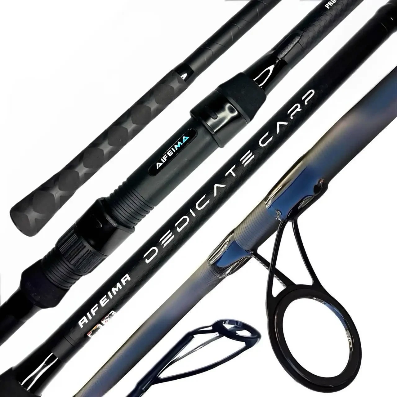 Вудлище коропове AIFEIMA Dedicate Carp 3.9 м 3.5 lb 3 секції 50мм кільце