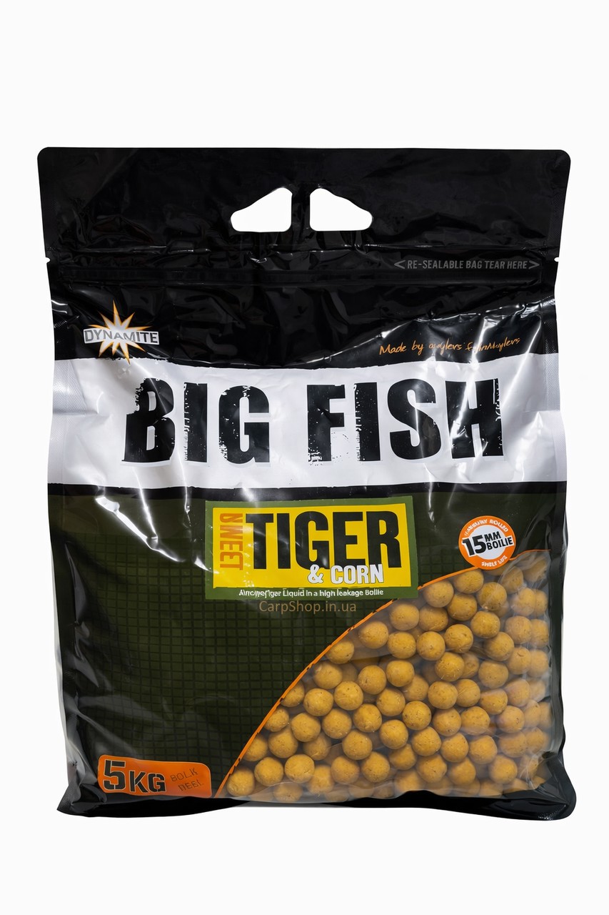 Бойли Dynamite Baits Sweet Tiger & Corn 15mm 5kg