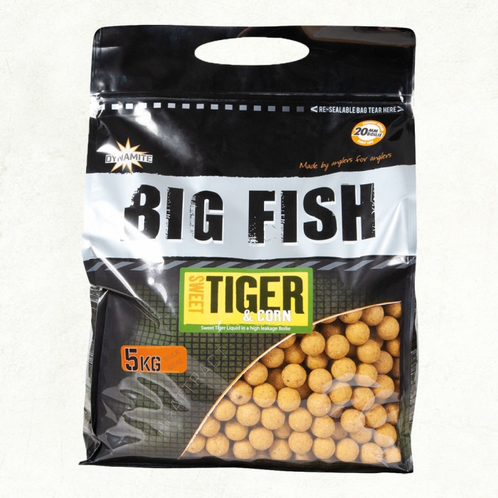 Бойли Dynamite Baits Sweet Tiger & Corn 15mm 5kg