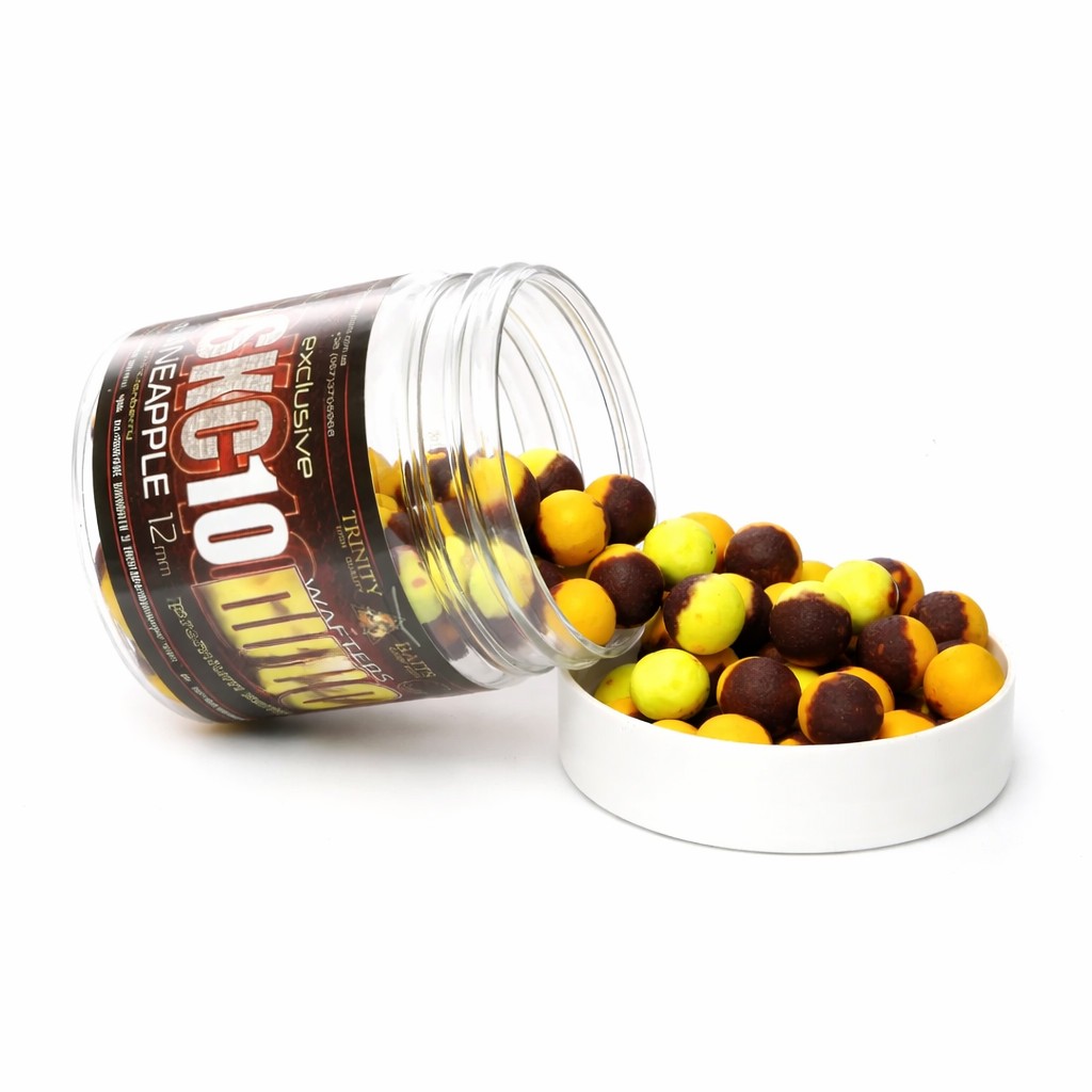 Вафтерси Trinity Baits Duo SKC-10 Pineapple 12 mm 45 gr