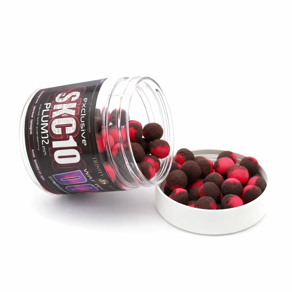 Вафтери Trinity Baits Duo SKC-10-Plum 8 mm