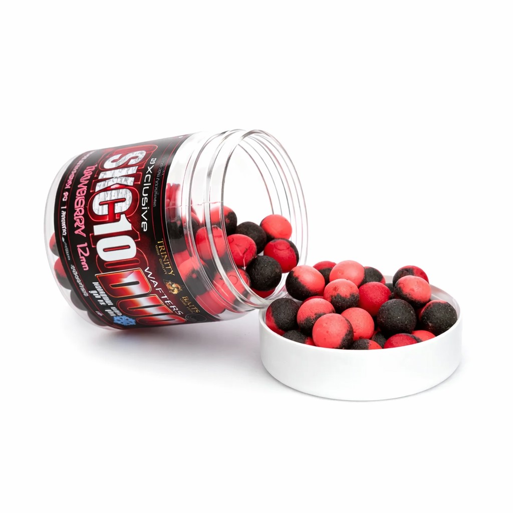 Вафтерсы Trinity Baits Duo SKC-10-Strawberry 14 mm 45 gr