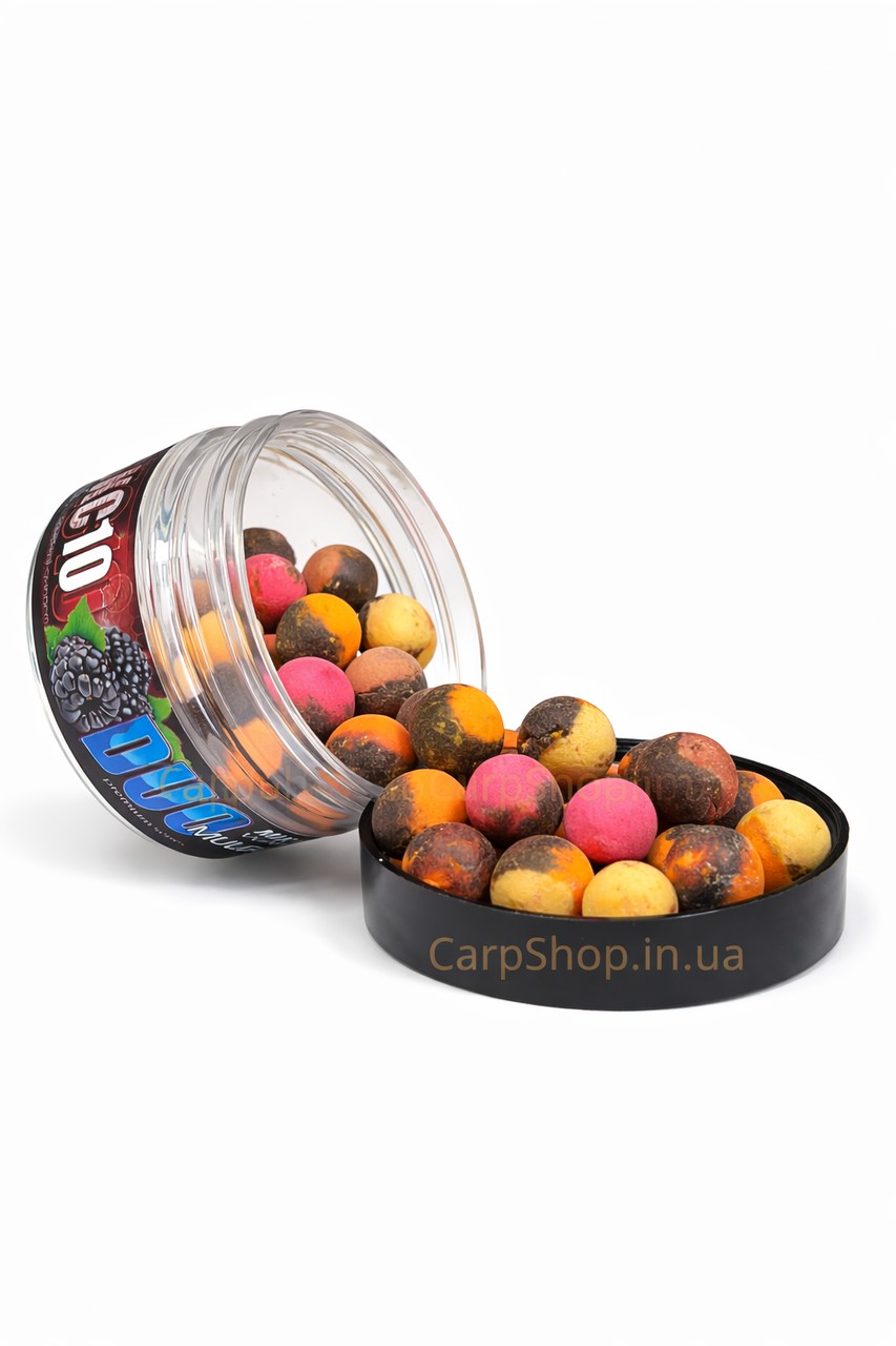 Вафтерси Trinity Baits DUO SKC-10 – Mulberry Florentine 12 mm 75 gr