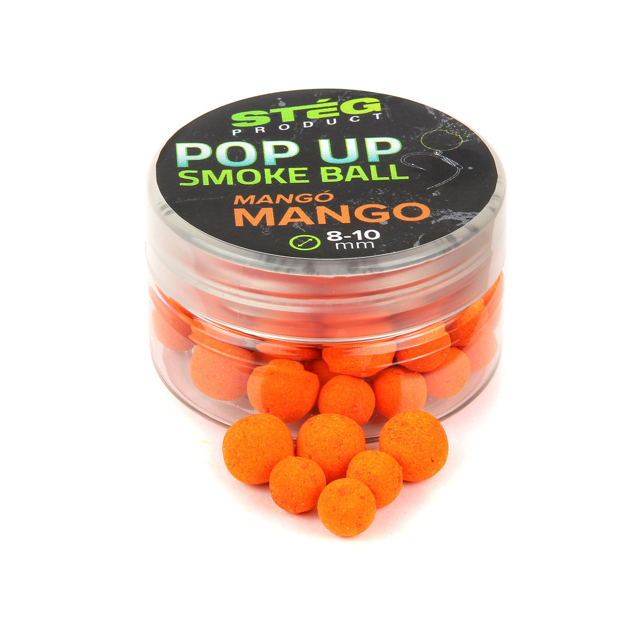 Поп-ап Steg Smoke Ball Pop Up 8-10mm 10g Mango
