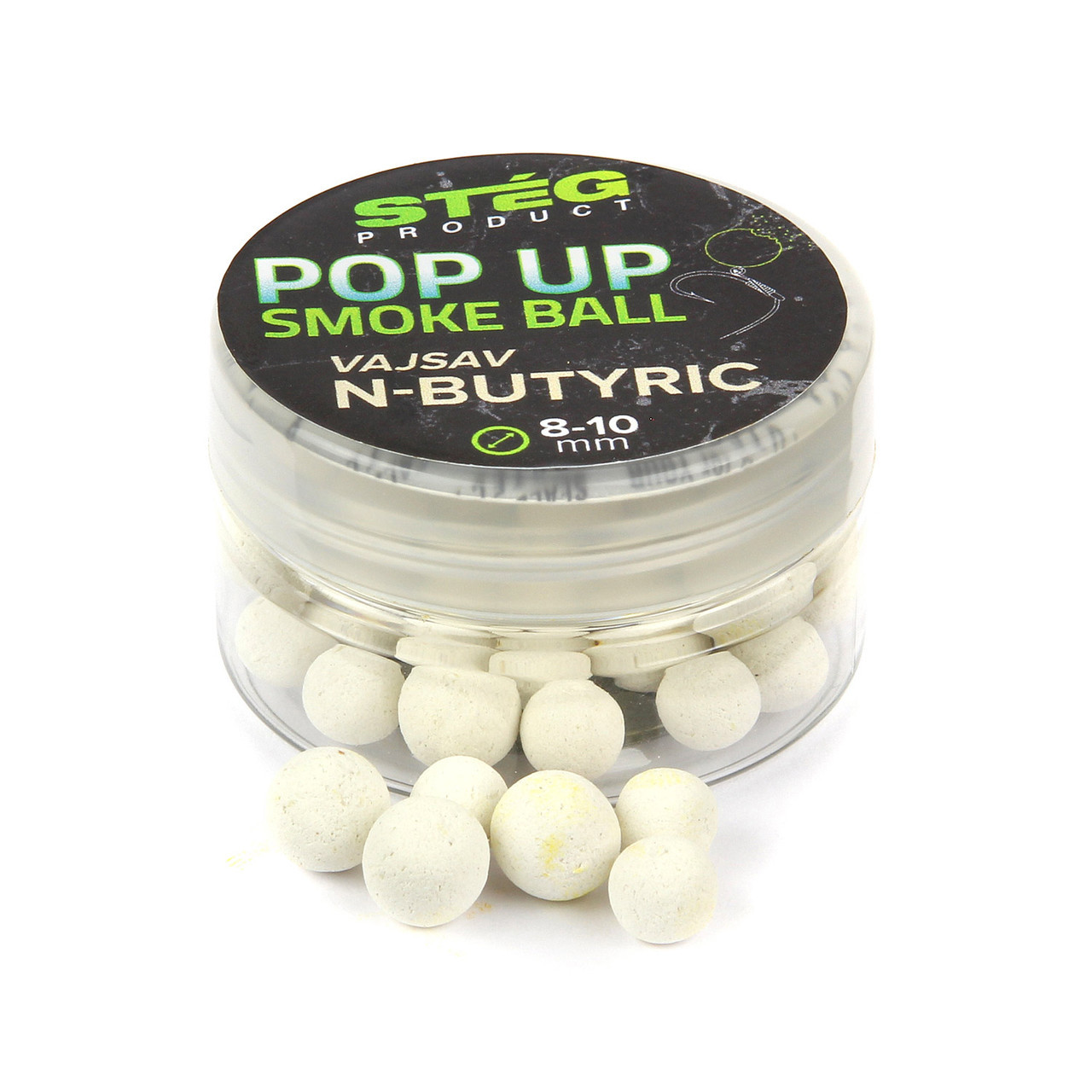 Поп-ап Steg Smoke Ball Pop Up 8-10mm 10g N-Butyric