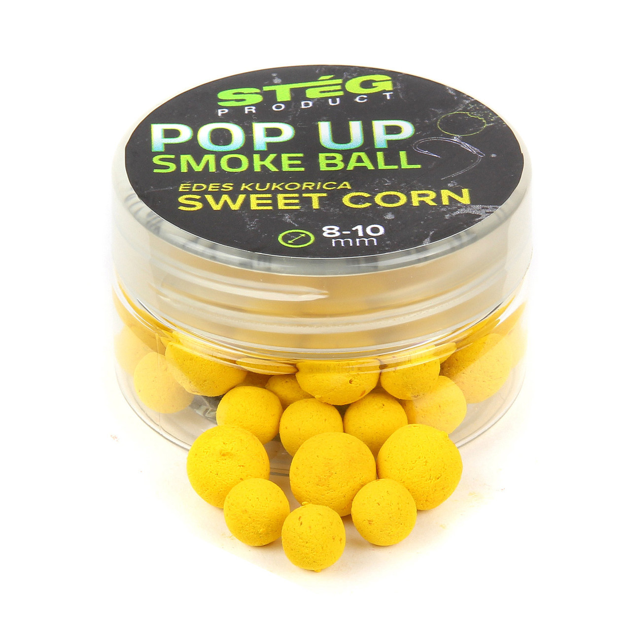 Поп-ап Steg Smoke Ball Pop Up 8-10mm 10g Sweet Corn