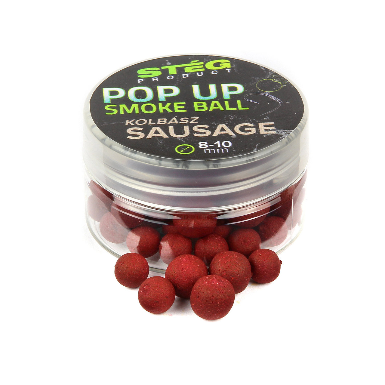 Поп-ап Steg Smoke Ball Pop Up 8-10mm 10g Sausage