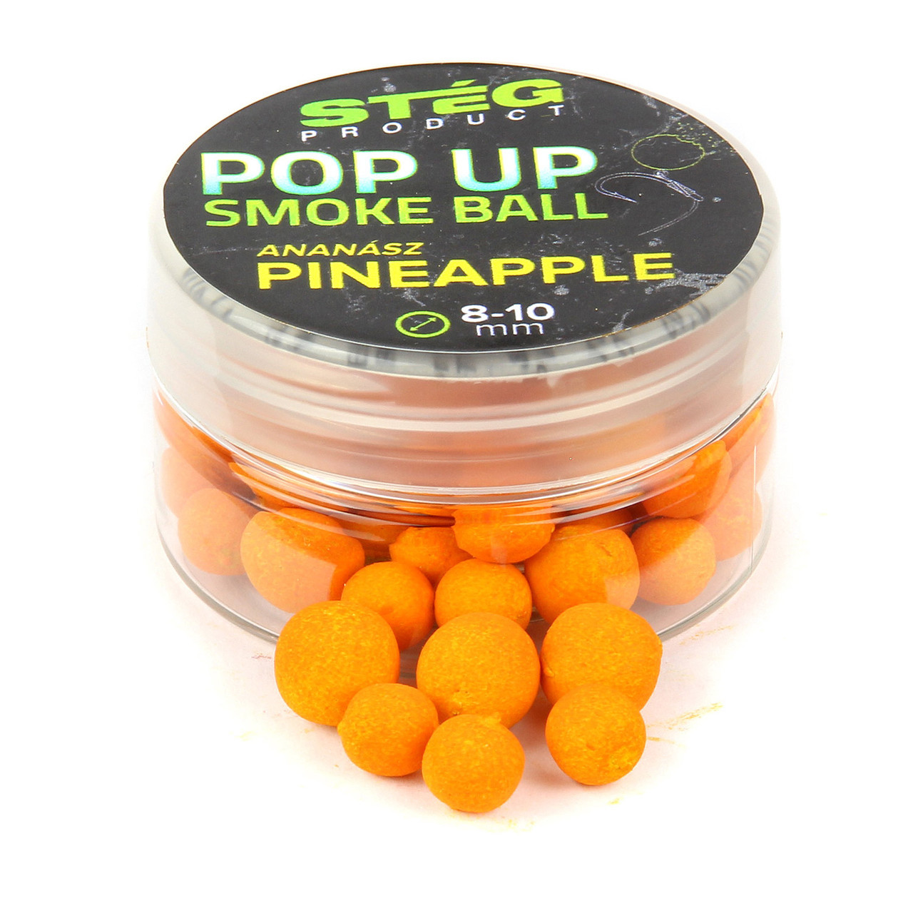 Поп-ап Steg Smoke Ball Pop Up 8-10mm 10g Pineapple