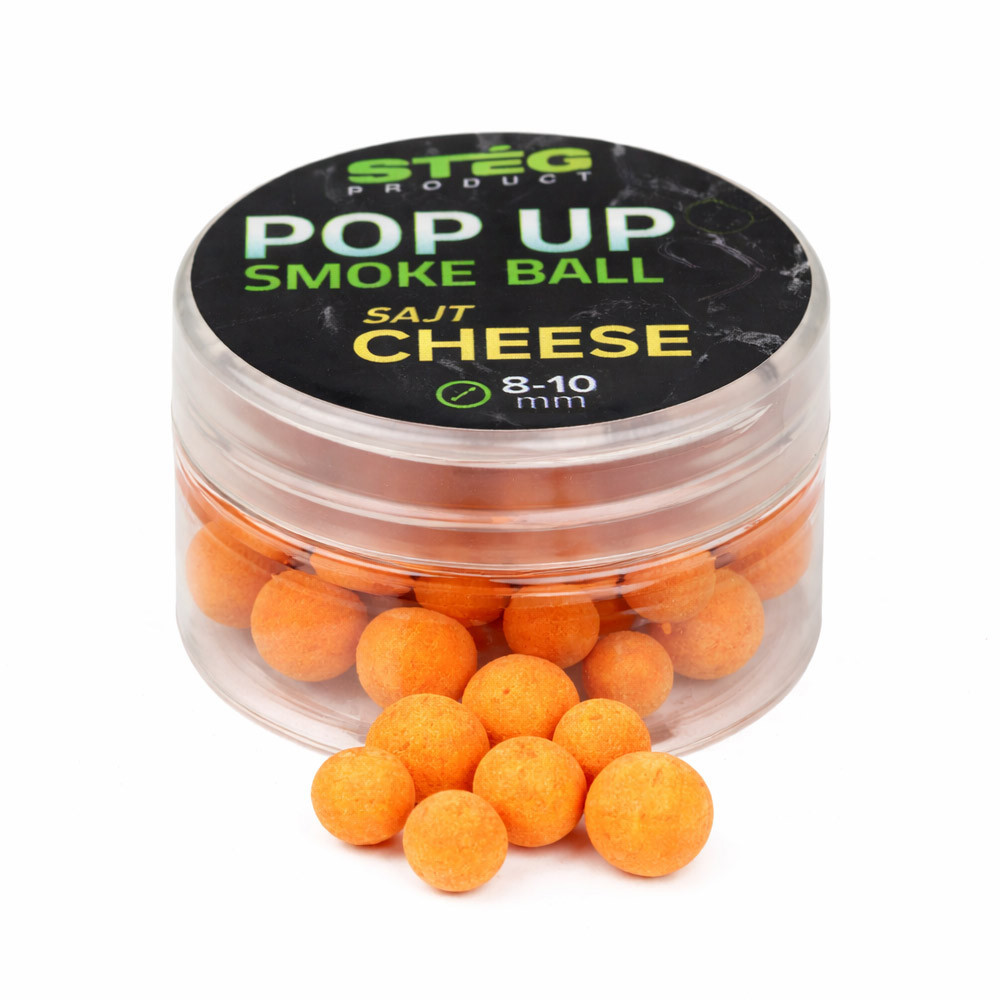 Поп-ап Steg Smoke Ball Pop Up 8-10mm 10g Cheese