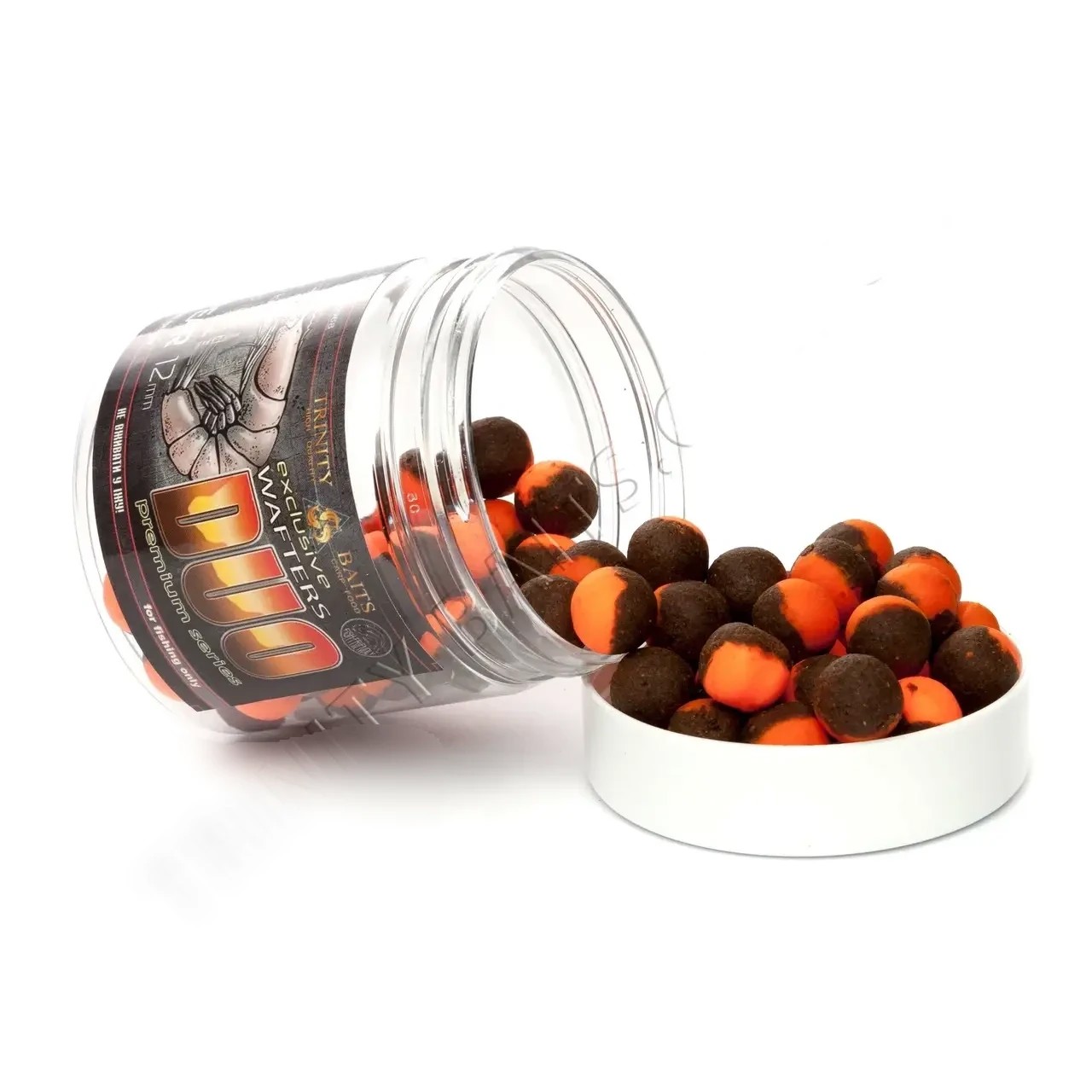 Вафтери Trinity Baits Duo Krill-Pear 12 mm 75 gr