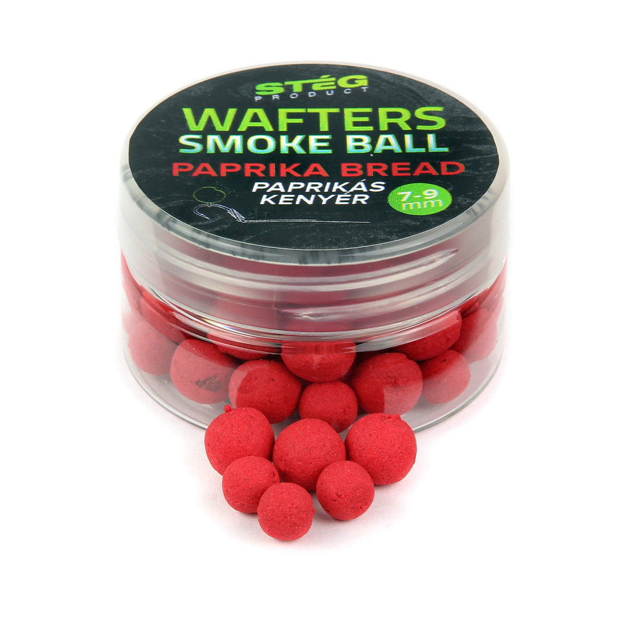 Вафтерси Steg Smoke Ball Wafters 7-9mm 15g Paprika Bread